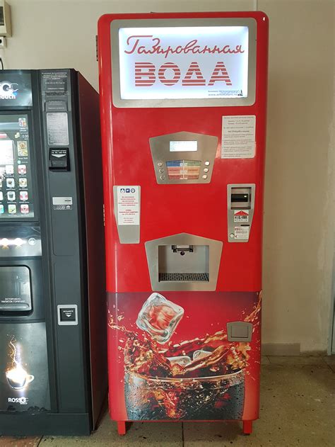 Особенности использования сиропов в автоматах с газировкой