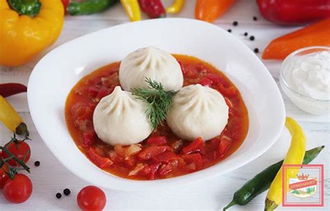 Острый соус для хинкали