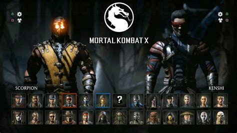 Открытие персонажей в Mortal Kombat XL