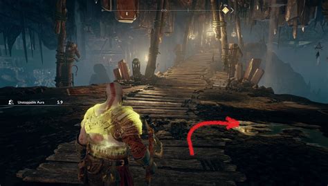 Открытие тайной комнаты в God of War