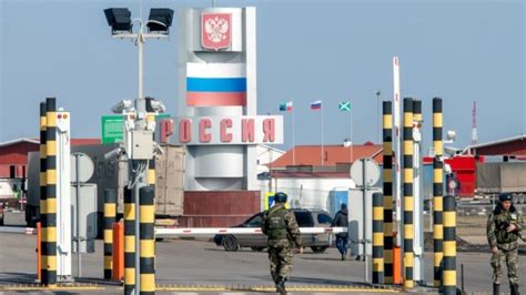 Охрана границы России с Украиной