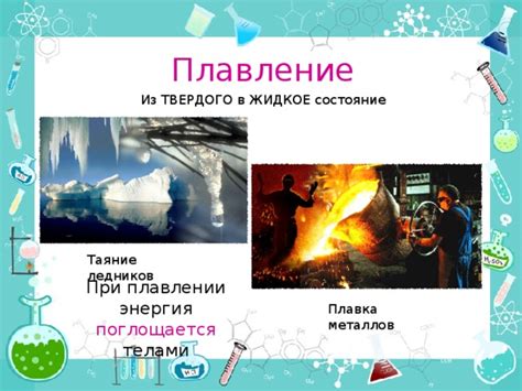 Плавление в лаборатории