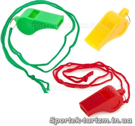 Пластмассовый свисток: преимущества и недостатки