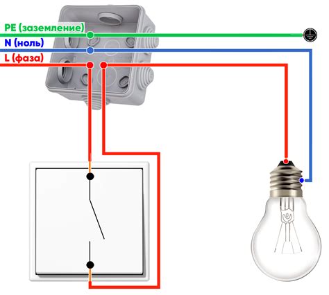 Подключение выключателя Schneider Atlas Design: схема и инструкции