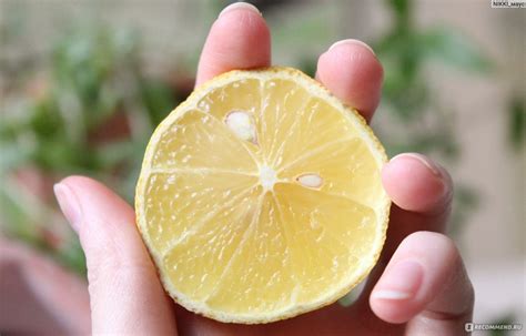 Подслащиваем натурально: лимон и фрукты