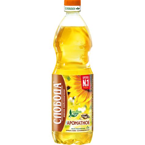 Подсолнечное масло: недорогой вариант