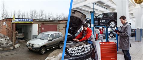 Поиск автосервиса