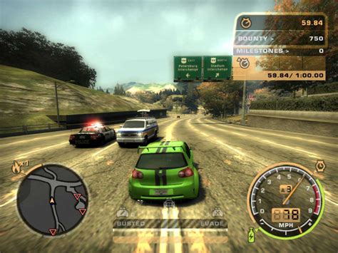 Полный список читов для NFS Most Wanted на PlayStation 2