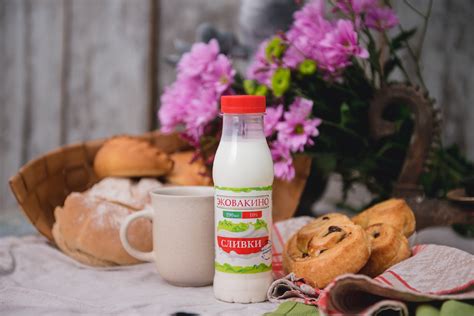 Польза сливок в пасте