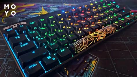 Поменять подсветку на клавиатуре Reborn: инструкция пошагово