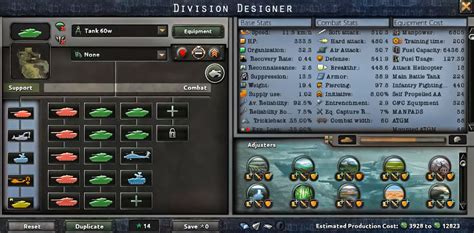 Попробуйте изменить шаблон дивизии