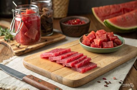 Популярные комбинации арбуза и спиртных напитков