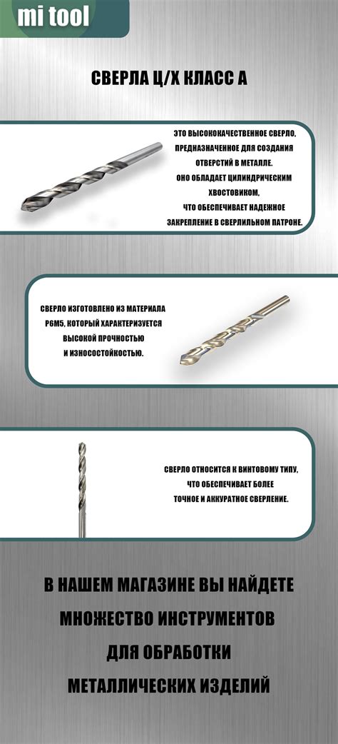 Посмотрите на материал сверла