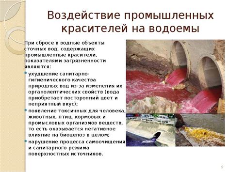 Потенциальные проблемы при сбросе горячих сточных вод