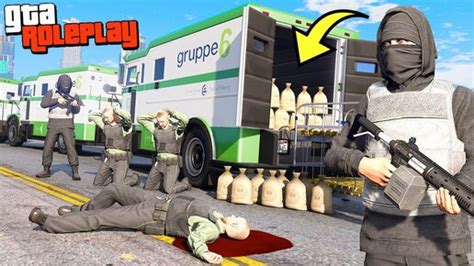 Правила безопасности для инкассаторов в GTA 5 RP