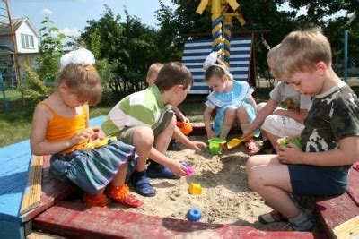 Правила безопасности при игре в песочнице