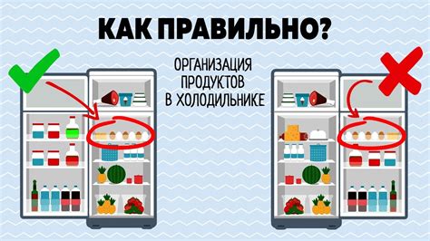 Правила хранения карамели в холодильнике