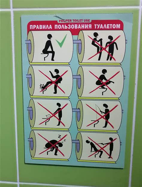 Правильное использование гудка