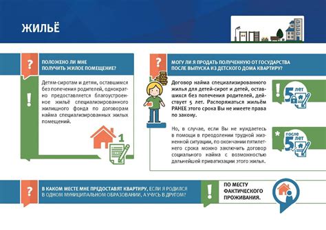 Предоставление жилья сиротам: история и начало выделения квартир