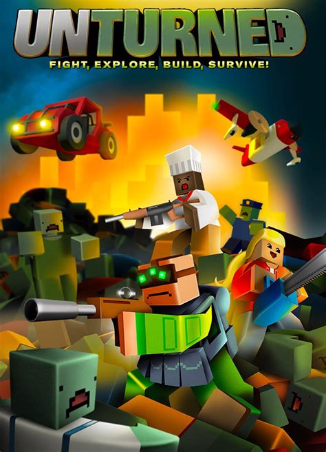 Представление игры Unturned