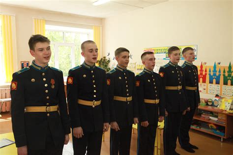 Преимущества звания выпускника кадетского училища