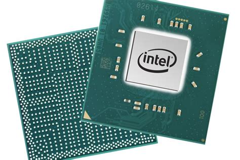 Преимущества процессоров Intel для ноутбуков