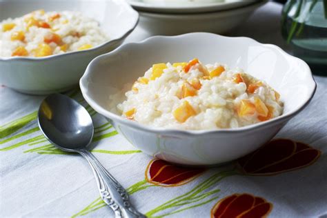 Преимущества сочетания рисовой каши с фруктами