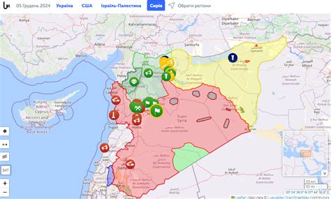 Применение графити-ромбов на карте игры