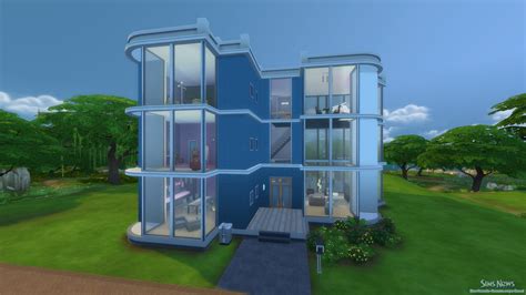 Примеры дизайна клиник в Симс 4