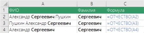 Примеры использования фамилии в тексте
