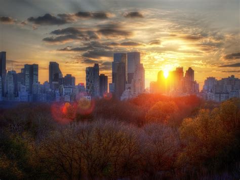 Природа в окрестностях мегаполиса