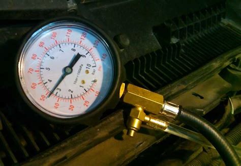 Причины неправильного давления в топливной рампе