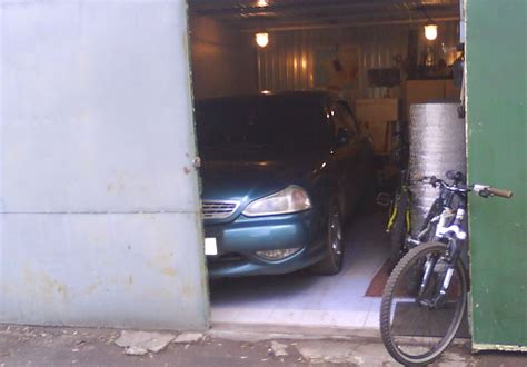 Проблема с заполненным гаражом