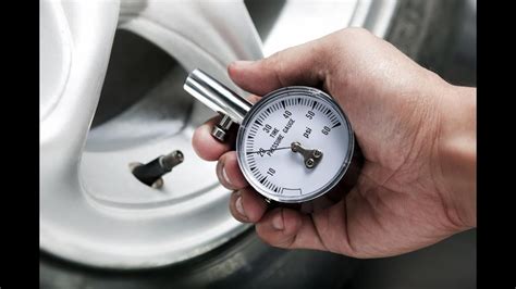 Проверка и поддержание давления