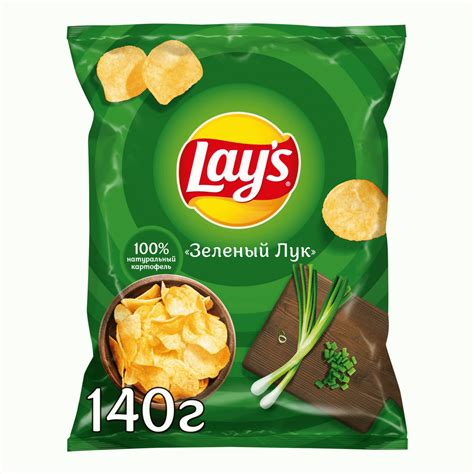 Продолжительность срока годности чипсов Lay's