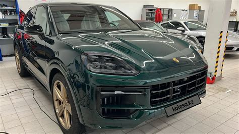 Производство Cayenne в Германии