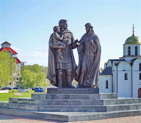 Происхождение фамилии Невский