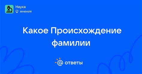 Происхождение фамилии Шель