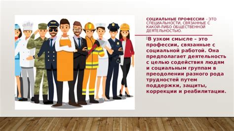 Профессии для защиты и поддержки
