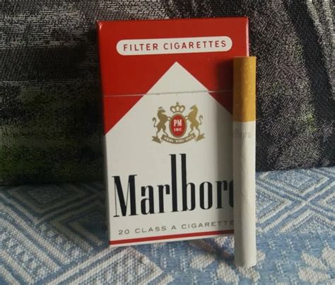 Процесс изготовления сигарет Мальборо