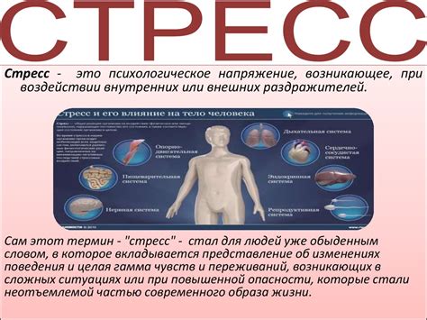 Психологический фактор: стресс, тревога и самооценка