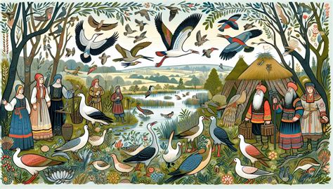 Птицы в корриде: их важность и взаимодействие с быком