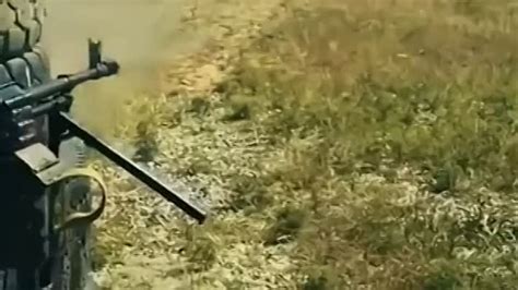 Работа с пулеметом