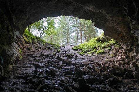 Разблокирование входа в пещеру