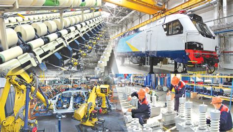 Развитие экономики и промышленность