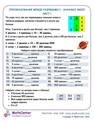 Различия между 1 и 3 разрядами рабочих