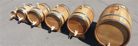 Разновидности бочек