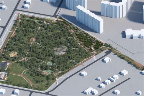 Расположение парка