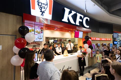 Расширение КФС: открытие новых ресторанов и развитие по всему миру