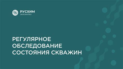 Регулярный контроль за состоянием поселения